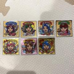 AKBックリマンシール 加藤玲奈&大森美優 AKBックリマンシール 加藤玲奈&大森美優