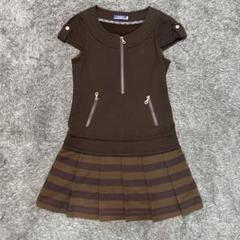 【超美品】Burberry チュニック 半袖　ミニワンピース BURBERRY BLUE LABEL - バーバリー ブルーレーベル 半袖
