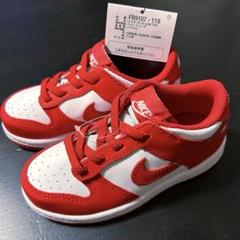 NIKE ダンク low TDE 15㎝