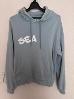Umbro SEA WINDANDSEA グレーパーカー Mサイズ美品 2025年最新】WIND AND SEA メンズ パーカーの人気アイテム