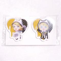タイトーくじ sakura×subculture J賞 鏡音リン バッジ