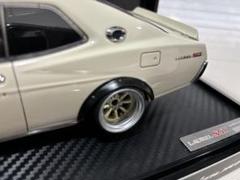 1/64　日産　ローレル改　SGX　SP　ワタナベ　ホイール　アルミ製　深リム 新品】1/64 日産 ローレル改 SGX 130 ブタケツ ワタナベ