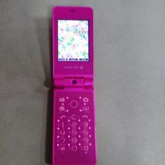 WILLCOM HONEY BEEウィルコム ハニービー携帯電話本体 ピンク