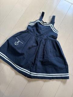 POLO RALPH LAUREN ポロ ラルフローレン フレアワンピース 90