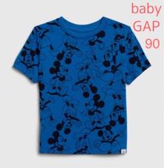 【新品】baby GAP ディズニー ミッキー 半袖 シャツ Tシャツ 90cm