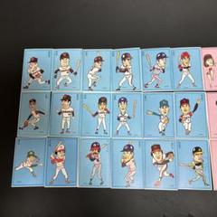 激レア　昭和レトロ　駄菓子屋くじ景品　野球アイドル似顔絵カード 激レア 昭和レトロ 駄菓子屋くじ景品 野球アイドル似顔絵カード