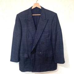 極美品 アクアスキュータム テーラードジャケット ストライプ コットン L 2025年最新】Aquascutum メンズ テーラードジャケットの人気