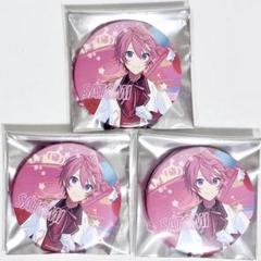 さとみくん 缶バッチ 旗持ち デフォ 170個 すとぷり さとみくん アリツア後半 旗持ち デフォ 缶バッジ