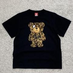 DIVA もこもこぷくぷくワッペン クマ 3D刺繍 半袖Tシャツのサムネイル