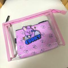 BTSジョングクマルチポーチ　確認用 BTS マルチポーチ ペットボトルホルダー ショルダー JUNGKOOK
