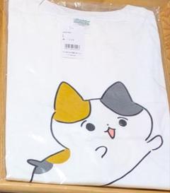 もしも猫【マメのイラストTシャツ Ｌサイズ】新品！（定価4,290円）