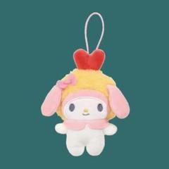 【激レア】希少美品マイメロディ マイメロおめかしシリーズ マスコット 希少・完売品】サンリオ ♡マイメロディ♡ おめかしシリーズ