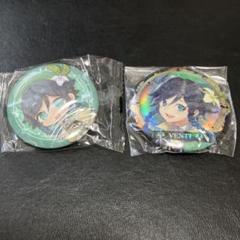 原神 ウェンティ ナムコ SEGA 缶バッジ 原神 SEGA オリジナル缶バッジ ウェンティ 4個