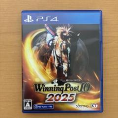 PS4 Winning Post 10 2025 通常版