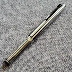 廃盤 旧型 プラチナ万年筆 デスクペンKDP 3000-A 黒軸 14K 極細 Amazon | プラチナ万年筆 多機能ペン ダブル3アクション 近代