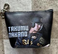 中野拓夢　阪神タイガース　ミニポーチキーホルダー