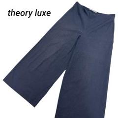 サイズ42 theory luxe ワイドパンツ Theory luxe - セオリーリュクス theory luxe ワイド パンツ