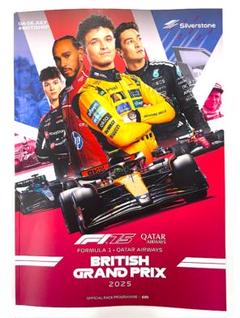 2025年 F1イギリスGP公式プログラムのサムネイル