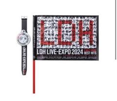 LDH LIVE EXPO フラッグ＆ライトブレス LDH LIVE-EXPO 2024 フラッグ&ライトブレスセット - メルカリ