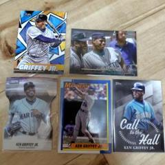 MLB topps ケン・グリフィー・ジュニア 5枚セット - メルカリ