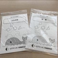 小学校受験 はまキッズ ピグマリオン 左右弁別 加線 - メルカリ