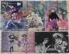 ラッキードロー マクロスF クリアカード まとめ売り シェリル ランカ マクロスF ギャラクシーライブ ラッキードロー クリアカード