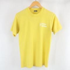 90s USA製 caliente tanning ロゴ プリント Tシャツ S