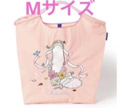 ボールアンドチェーン チャコット コラボエコバッグ フラワー