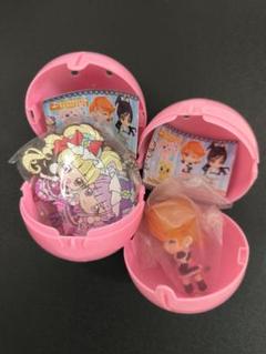 HUGっとプリキュア＆ふたりはプリキュアあそーと　ラバーキーホルダー　フィギュア