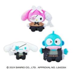 サンリオキャラクターズ だーくねす・すくーるドール2（全3種セット）