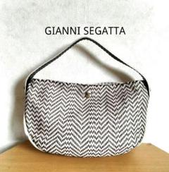 Gianni Segatta Italia 刺繍ホーボーバッグ ブラックレザー製 2025年最新】GIANNI SEGATTA バッグの人気アイテム