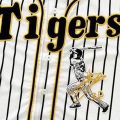 阪神タイガース　ユニフォーム　サイン入り　江越大賀　25 2025年最新】阪神 レプリカユニフォーム 江越の人気アイテム