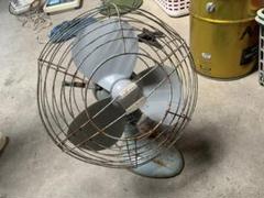 FUJI 扇風機 　昭和レトロ　年代物　断線 FUJI 扇風機 昭和レトロ 年代物 断線 - メルカリ