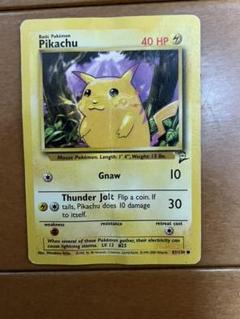 PSA9　 初版 ピカチュウ　Pikachu 英語　旧裏 easta_1106071824