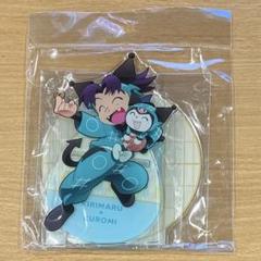 忍たま乱太郎　摂津のきり丸 × クロミ　描き起こしイラスト　特大アクリルスタンド