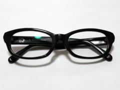 【値下】JINS　鯖江製度付きメガネ　黒縁　雅 MASAMI SAWADA