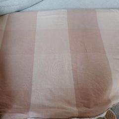 無印良品　掛け布団カバー (シングル)、美品