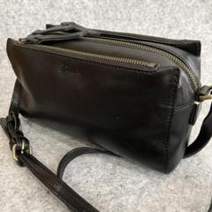 極美品 Dakota レックス2 ミニショルダーバッグ ミネルヴァ レザー 牛革のサムネイル