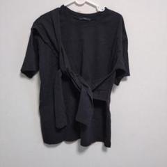 EMODA ブラック Tシャツ 041342770801-01のサムネイル