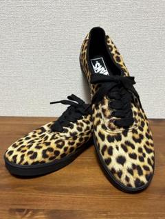 【関税込】VANS Slip-On Platform レオパード柄 カスタム レオパード（ヒョウ柄） 26.5cm VANS(バンズ) スニーカー