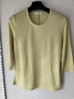 7分袖Ｔシャツ　ニット　未使用　婦人服　日本製