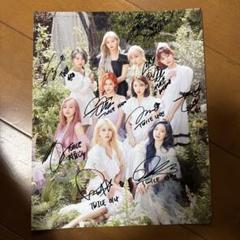 い*ん様 TWICE 全員 サイン 大特価早い者勝ちTWICE 全員サイン入り ブロマイド 本物｜Yahoo