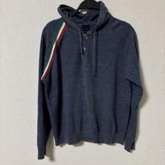希少　美品　PAPAS パパス　リネン　コットン　フード　ジャケット　パーカー 希少 美品 PAPAS パパス リネン コットン フード ジャケット