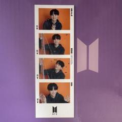 BTS ユンギ Yet to Come in BUSAN 4カットフォト