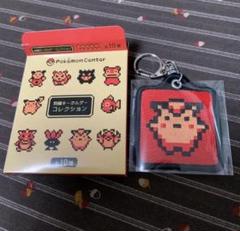 ポケモン 金銀 刺繍キーホルダーコレクション 3点セット 刺繍キーホルダーコレクション ゲームドット金銀 ｜【公式
