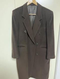 美品】【日本製】 ダーバン ロング丈 チェスターコート XL