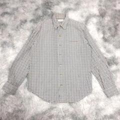美品✨【CLOSSHI】チェック柄 長袖シャツ (LL) 大きいサイズ 綿100