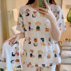 新品 パジャマ 上下セット 巾着 ルームウエア 長袖 夏物 韓国風 可愛い