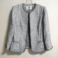 2025年最新】MISS ASHIDA レディース ノーカラージャケットの