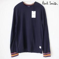 希少 Paul Smith 刺繍　スウェット ブラック M Paul Smith(ポールスミス) スウェット・トレーナー(メンズ